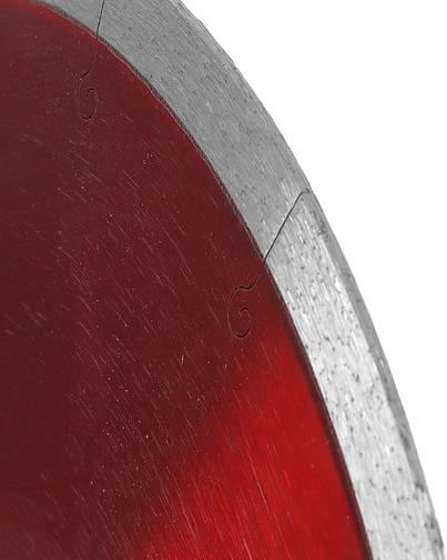 Диск алмазный 125х1,6 мм сплошная кромка с микропазами G/X-J по граниту, мокрый рез, Messer 01-34-125 - фото