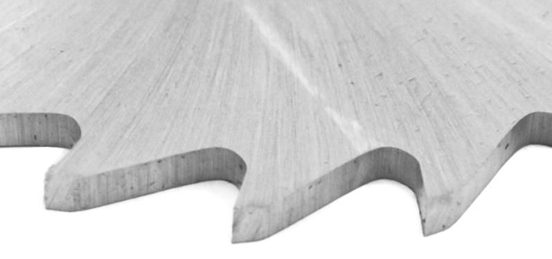 Фреза прорезная 80х3х22 мм, Z20, тип 3, со шпоночным пазом HSS РИ ri.174.1798 - фото