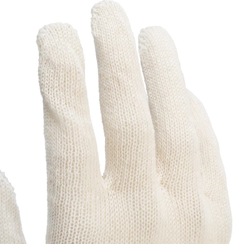 Перчатки трикотажные - фото