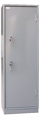 Изображение товара Оружейный шкаф Металл-завод КО-032Т 1250x430x280 мм, металлический сейф для оружия