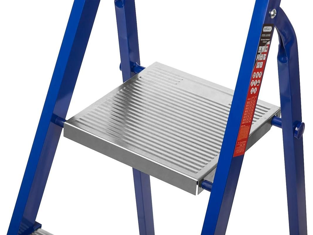 Стремянка Mirax, сталь - фото