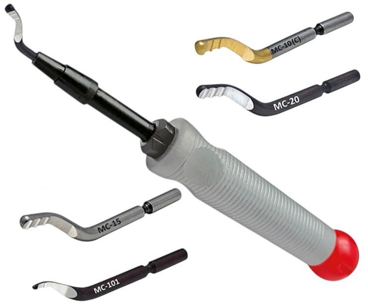 Фаскосниматель 3,2 мм Type-MC SoftGrip DT-5-MC CP Gratex 38223  - фото