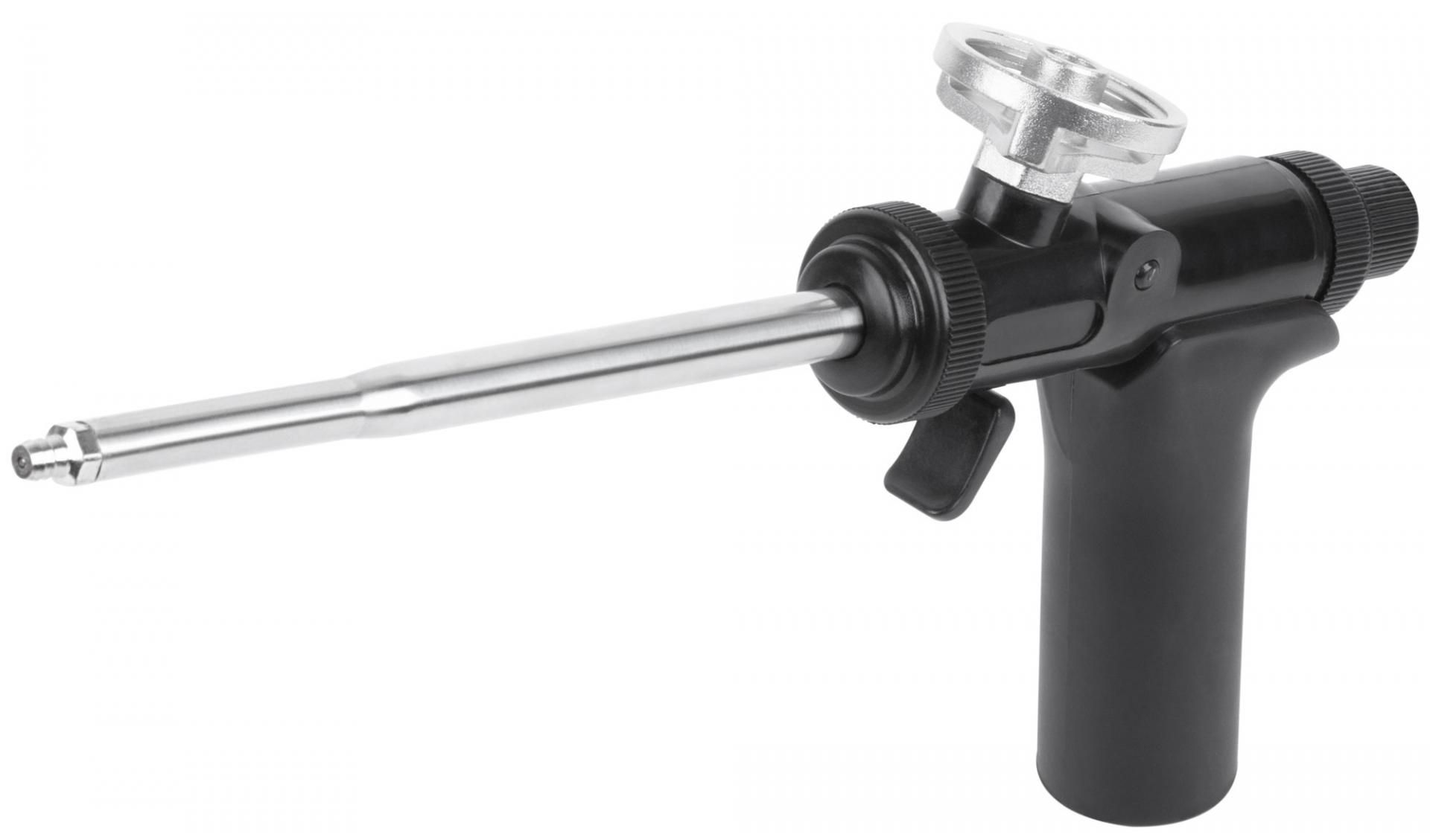 Пистолет для монтажной пены с пластиковым корпусом FIT 14282 - фото