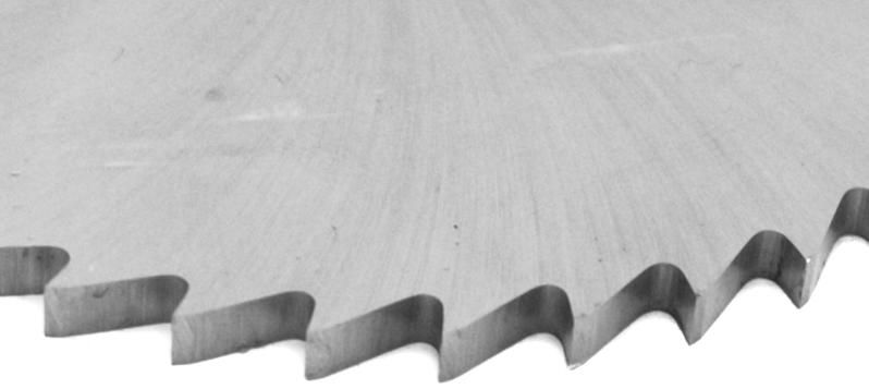 Фреза дисковая прорезная по металлу, со шпоночным пазом HSS РИ - фото