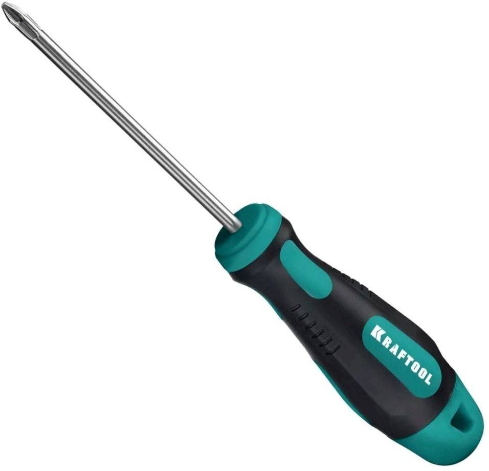 Изображение товара Крестовая отвертка PH2 Kraftool X-Drive 250072-2-100 прочная и удобная