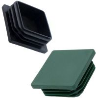 Заглушка внутренняя для квадратных труб ПЧН, пластик, цвет в ассортименте