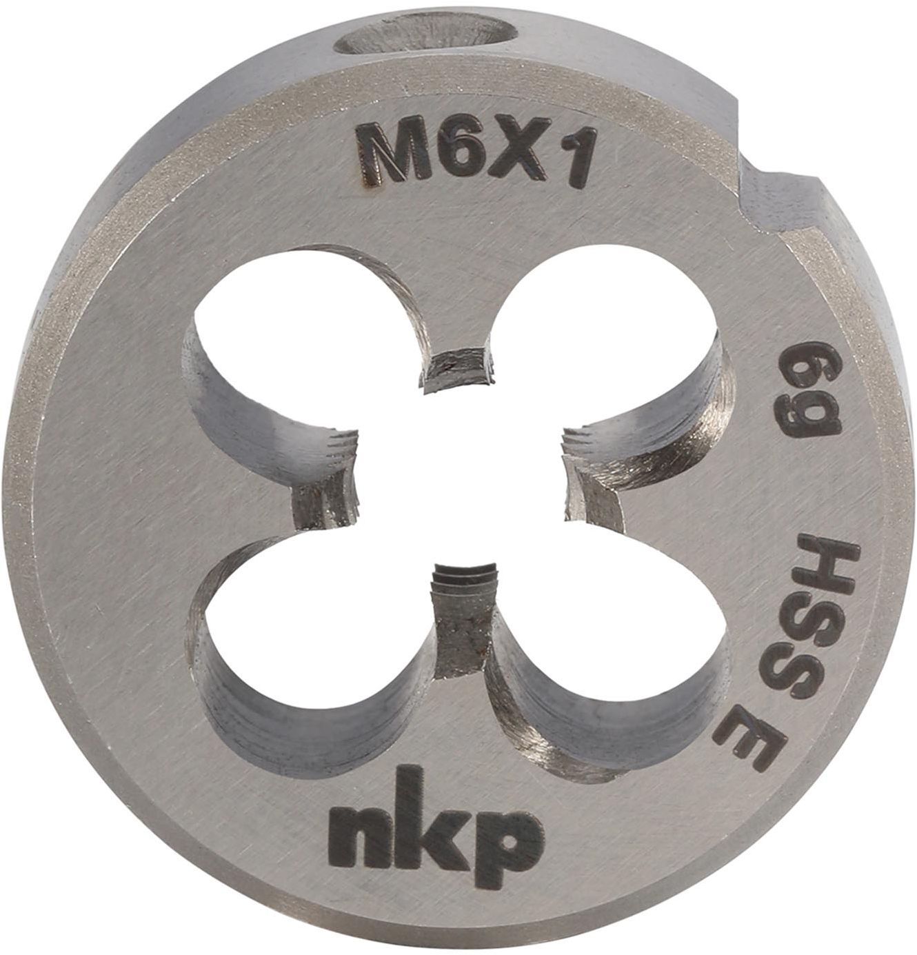 Плашка HSSE DIN EN 22568 NKP, правая метрическая резьба - фото