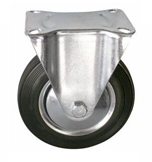 Промышленное колесо неповоротное Longway FC 80 С-3307-SLS-200 - фото