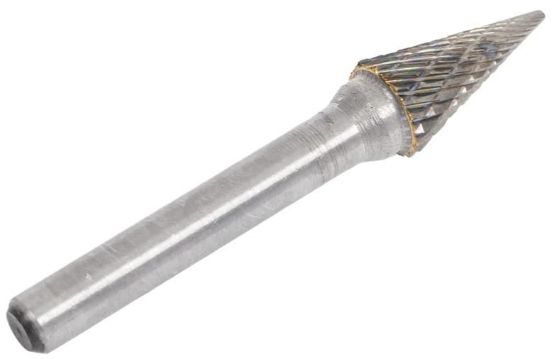 Борфреза твердосплавная 10 мм с X-образной насечкой M (SKM) ВК8 РИ ri.378.5 - фото