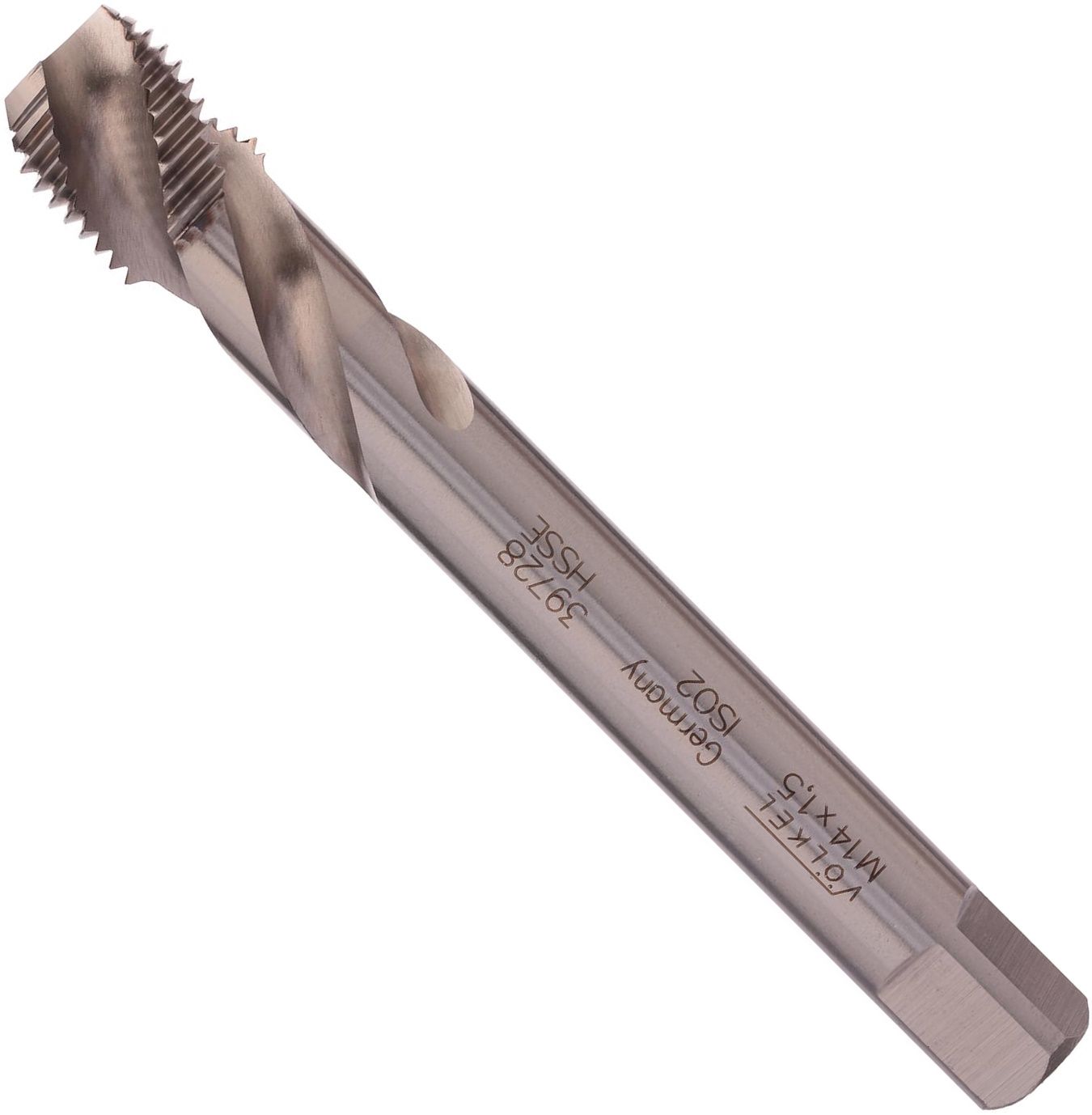 Изображение товара Машинный винтовой метчик М24x1,5 мм Volkel 39750 для внутренней резьбы