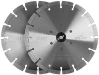 Диск алмазный с фланцем CNB левый 230 мм, тип А, Messer 01-15-236