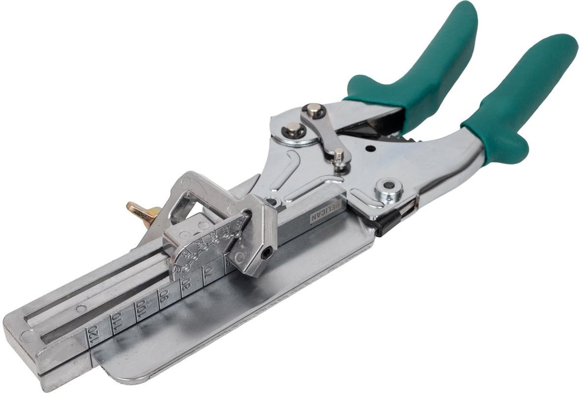 Ножницы угловые удлиненные для пластмассовых и резиновых профилей Kraftool Pelikan 23370 - фото