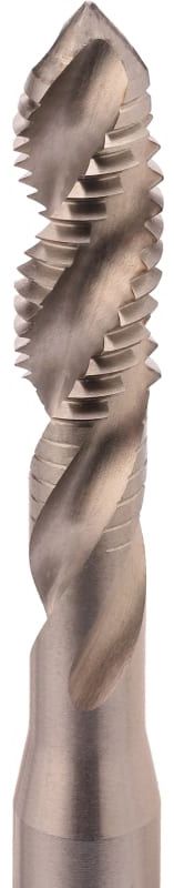 Метчик машинно-ручной спиральный ISO 529 HSSE H-Tools, метрическая резьба - фото