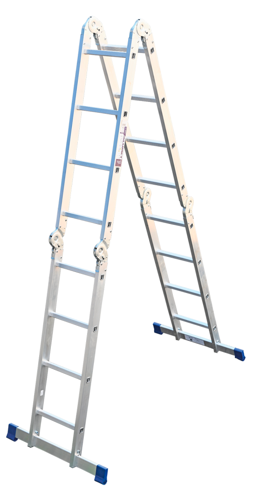 Лестница-трансформер 4х4 Алюмет TL 4044 - фото