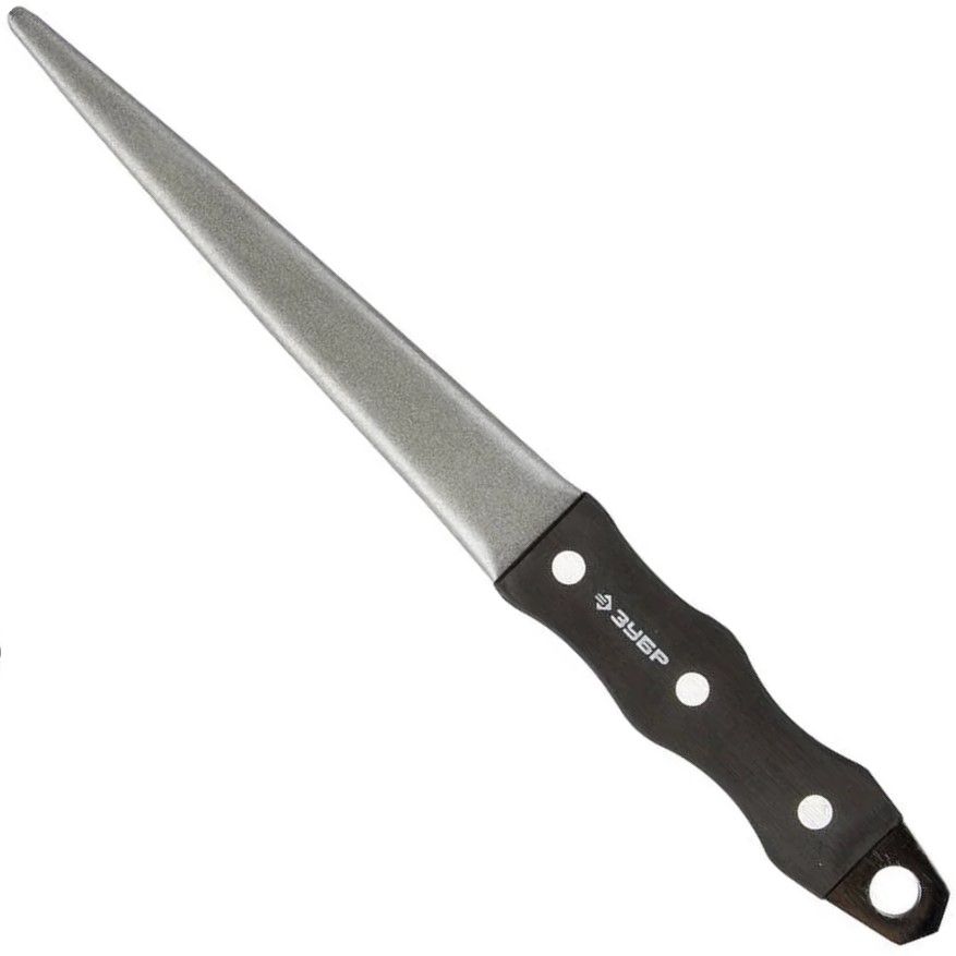 Напильник алмазный конусообразный 150 мм P400 ЗУБР 33396-150-400 - фото