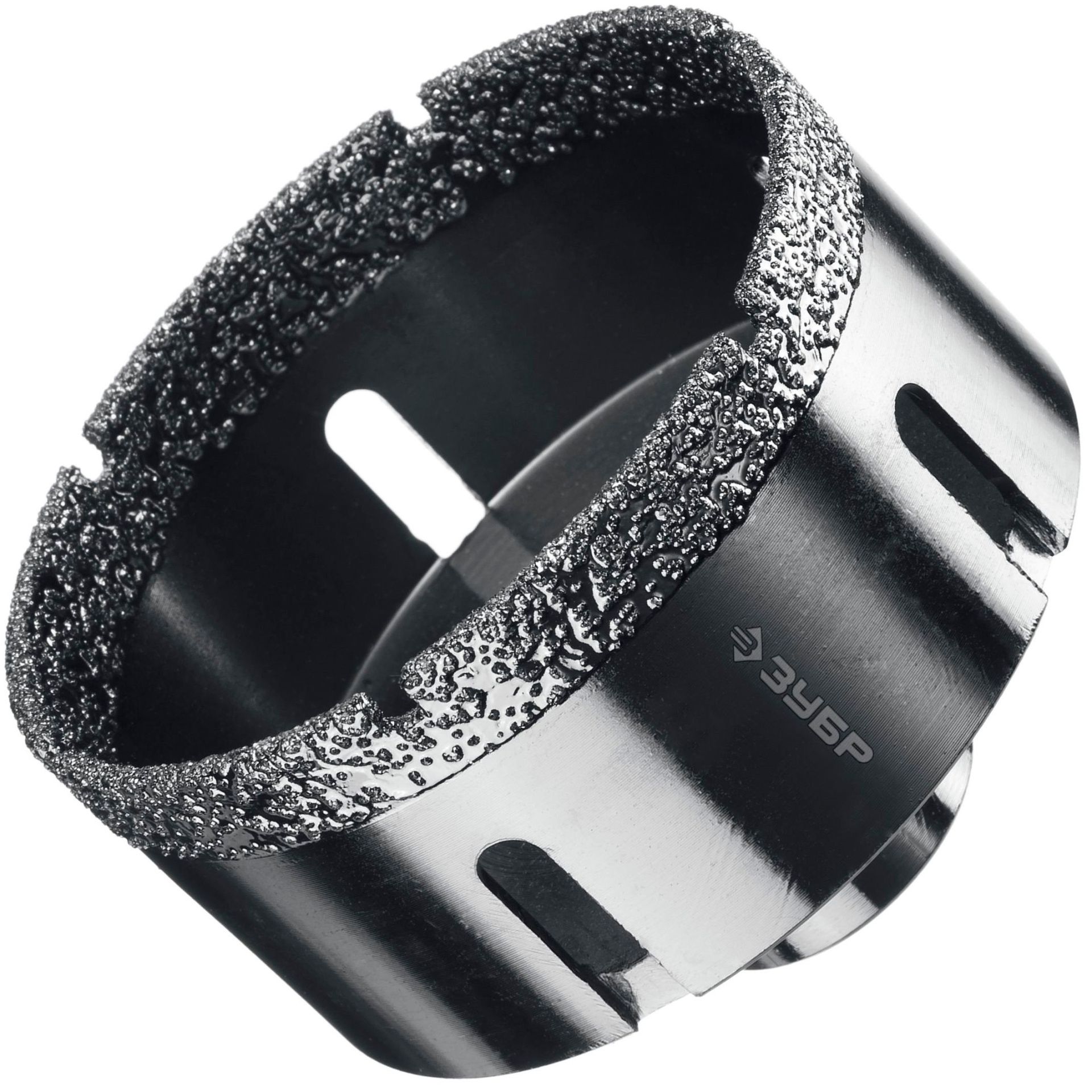 Коронка алмазная вакуумная 83 мм М14 ЗУБР АВК 29865-83 - фото