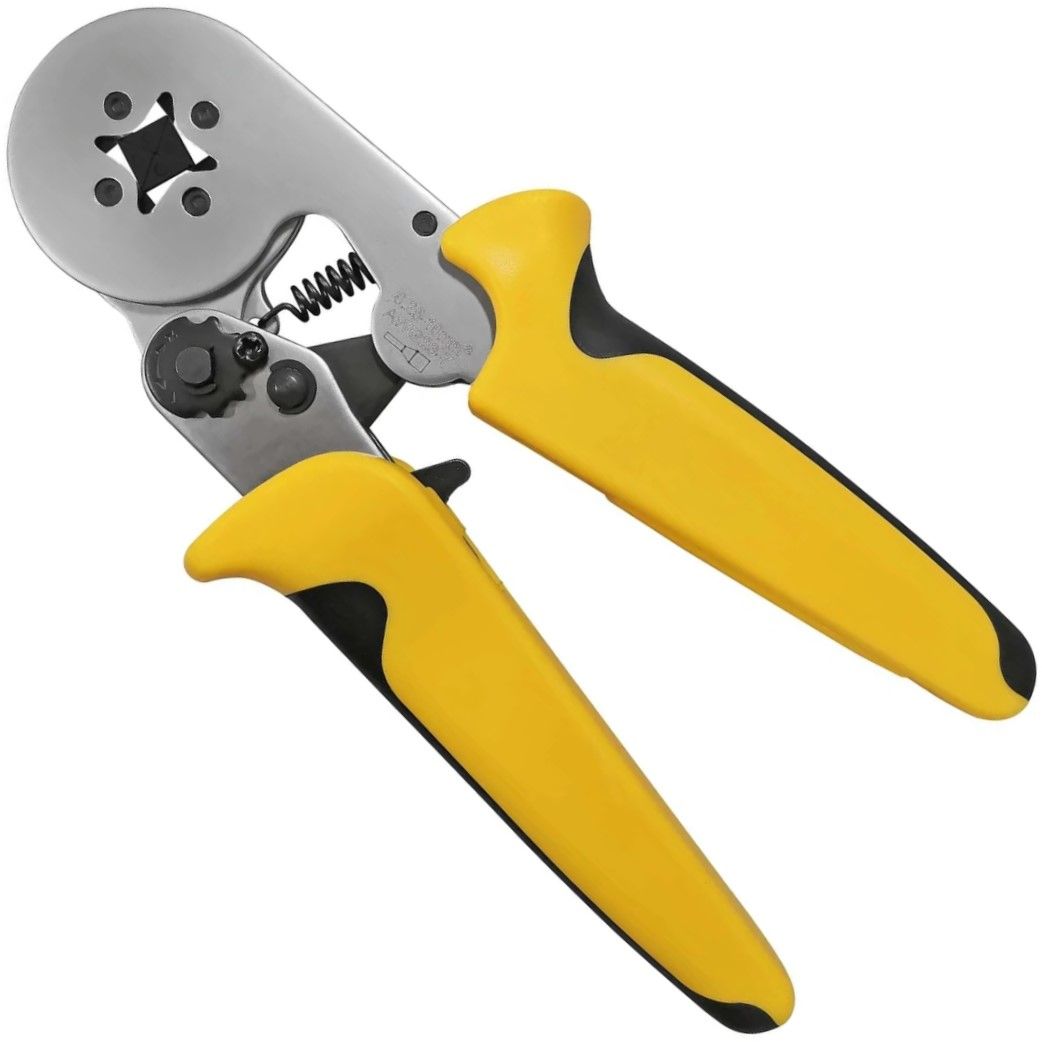 Пресс-клещи для втулочных наконечников 0,25-10 мм², 175 мм FIT 60074 - фото