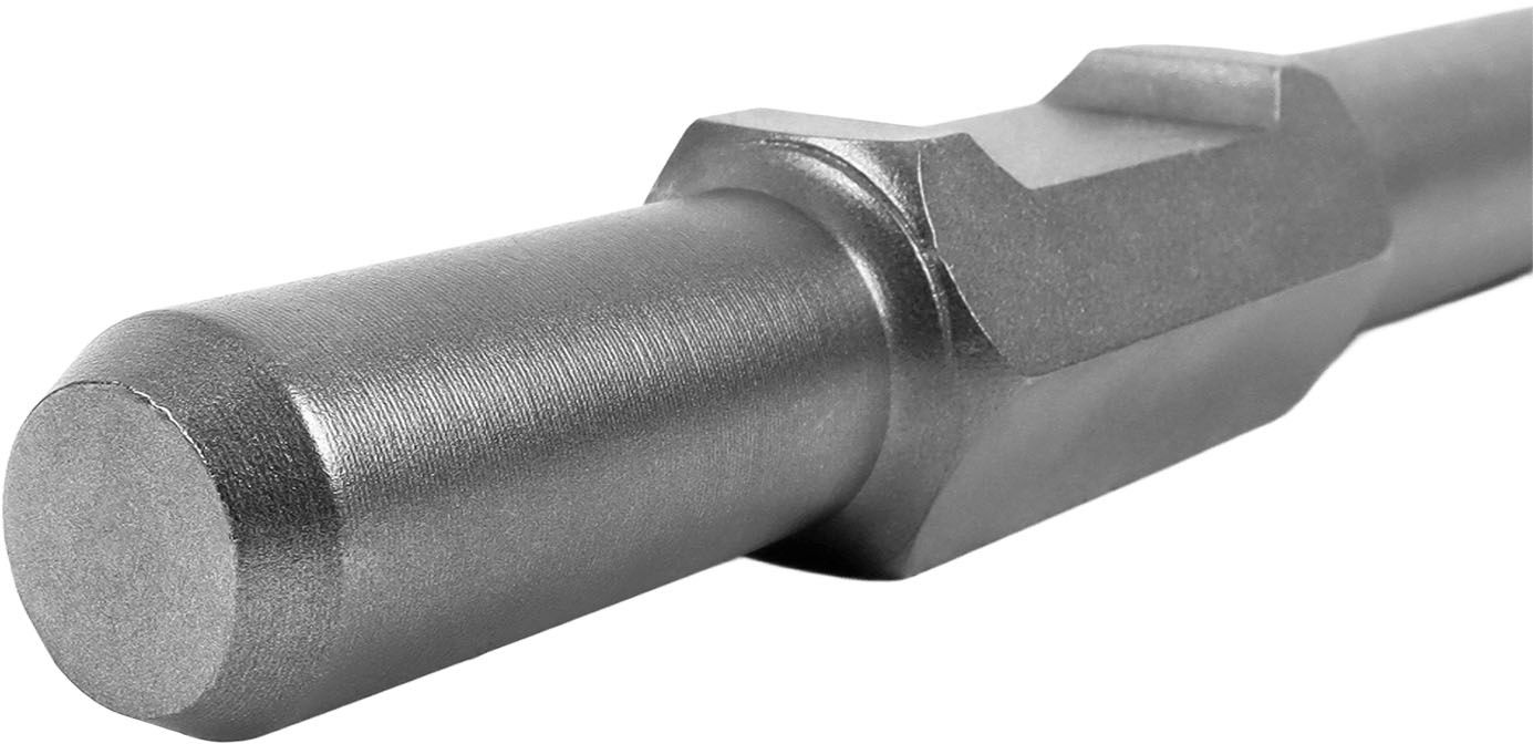 Зубило широкое для отбойного молотка 100х395х30 мм НЕХ-30, Messer 33-33-105 - фото