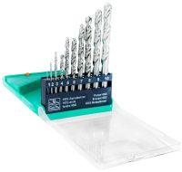 Набор сверл по металлу 1-10 мм Р6М5 РИ ri.243.124, 10 шт