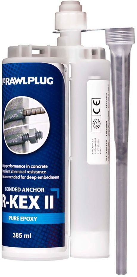 Химический анкер 385 мл Rawlplug R-KEX-II-385 5100333 - фото