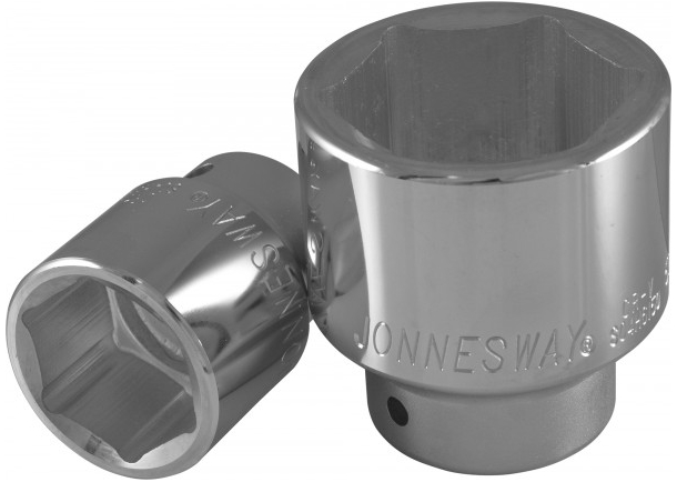 Торцевая головка 3/4"DR, DIN 3124, диаметр 65 мм Jonnesway S04H6165 - фото
