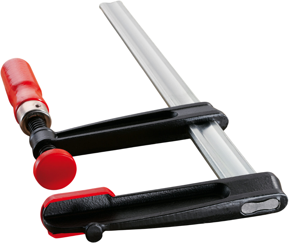 Струбцина F-образная чугунная 200х80 мм 5,5 кН Bessey TPN20B8BE - фото