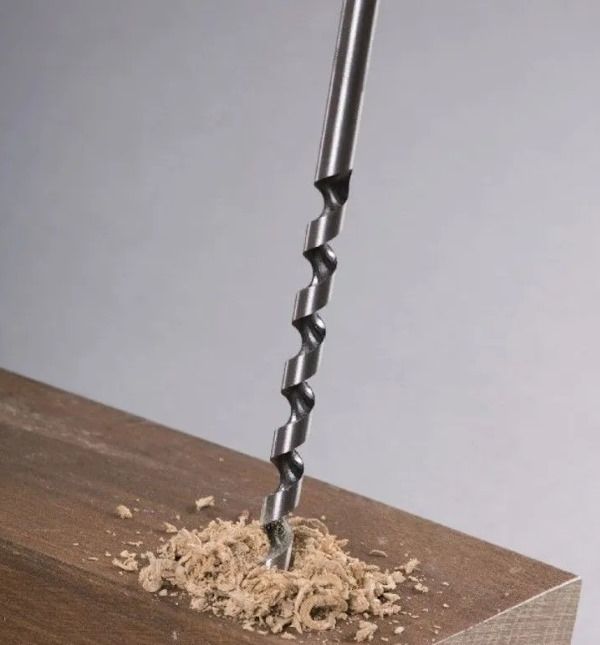 Сверло по дереву винтовое 30х460/380 мм Alpen Profi Holz Lewis 22603000100 - фото