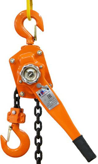 Таль ручная рычажная ТРСР Сибталь - фото