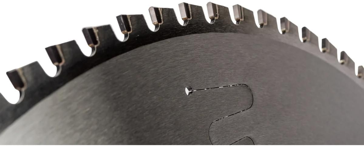 Диск для резки стали 355х25,4х2/2,4 мм, 80T Messer 10-50-356, ТСТ - фото