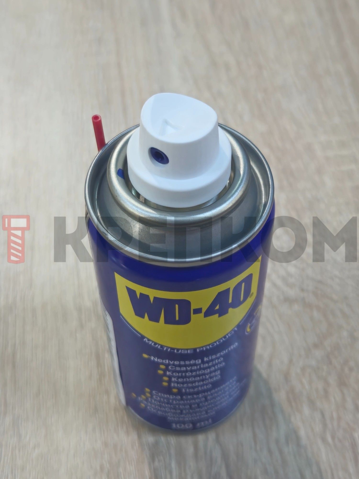 Универсальная смазка WD-40 - 100 мл - фото