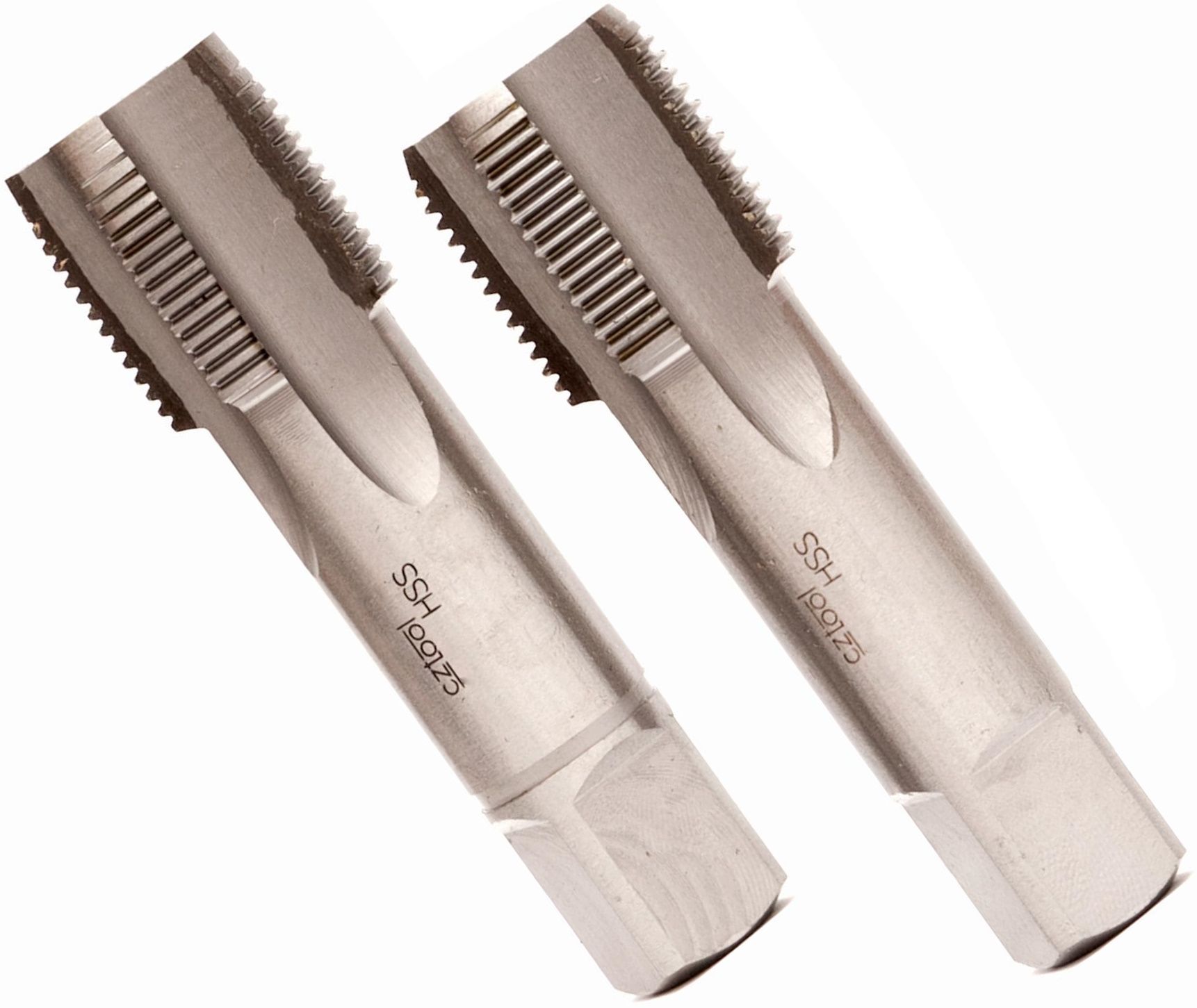 Изображение товара Метчик G3/8 Bucovice 142380 для трубной резьбы, ручной, HSS, 2 шт