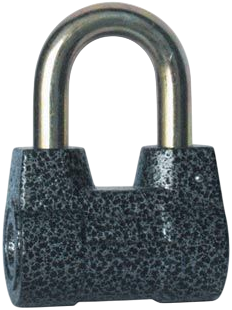 Изображение товара Навесной замок APECS PD-47-Blister из алюминиевого сплава для дома и уличных помещений