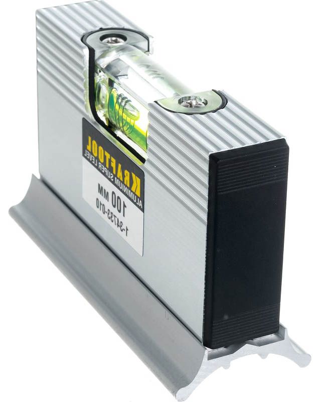 Уровень компактный для горизонтальных измерений и уклонов Kraftool 1-34733-010 - фото