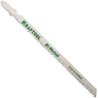 Полотно универсальное для лобзика 132/110 мм T345XF Kraftool 159505-U, биметалл, 2 шт