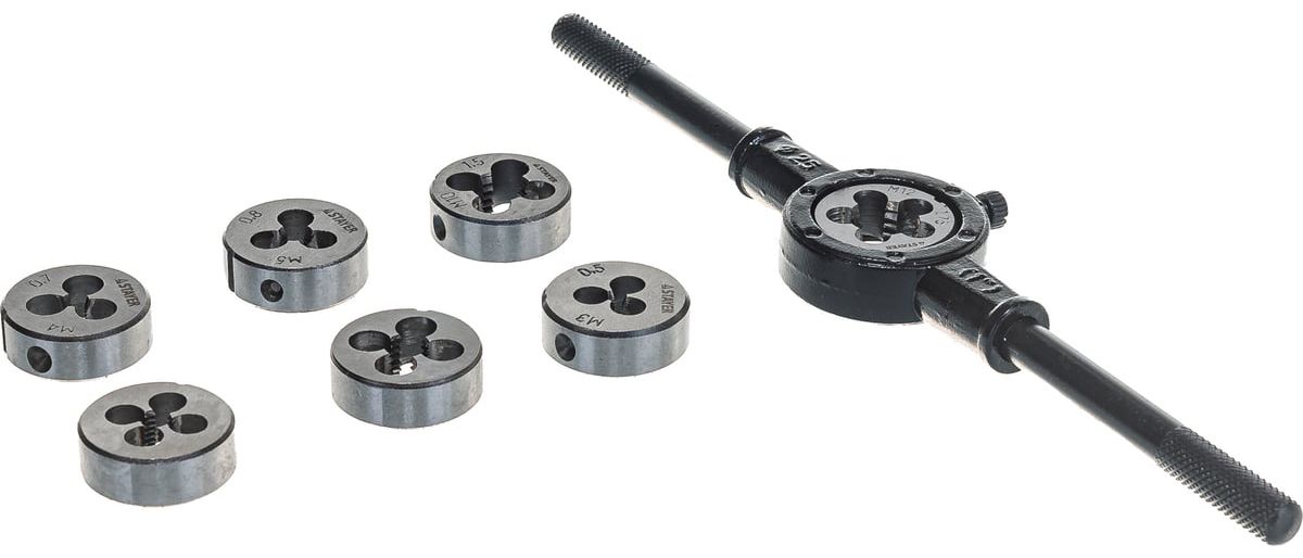 Набор плашек MaXCut Master Stayer 28015-Н8, 8 шт - фото