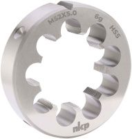 Плашка М52х5 мм HSS DIN EN 22568 NKP 240520N, метрическая резьба