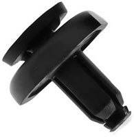 Клипса автомобильная крепежная с нажимным штырьком AS-1430