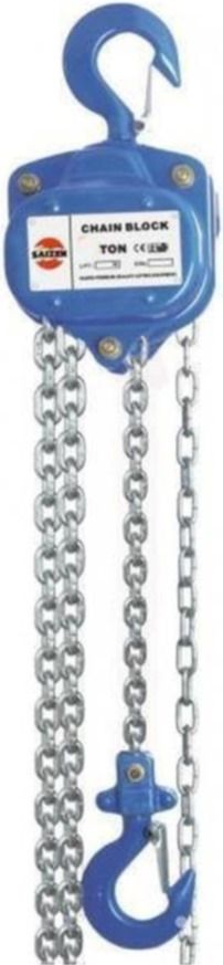Таль ручная цепная шестеренная Saizen HSZ-622A - фото