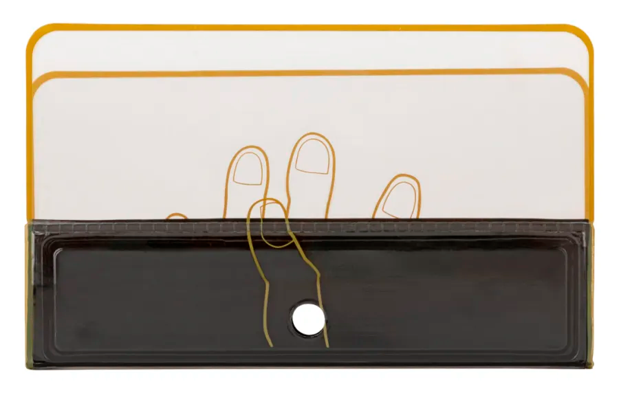 Шпатель декоративный двойной 170 мм Master Color 30-2034 - фото