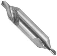 Сверло центровочное по металлу 5 мм №838 DIN 333 Профоснастка 30501838, сталь HSS-G M2