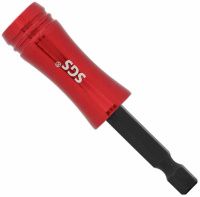 Магнитный держатель бит с фиксатором 60 мм 1/4" SGS KS-10072