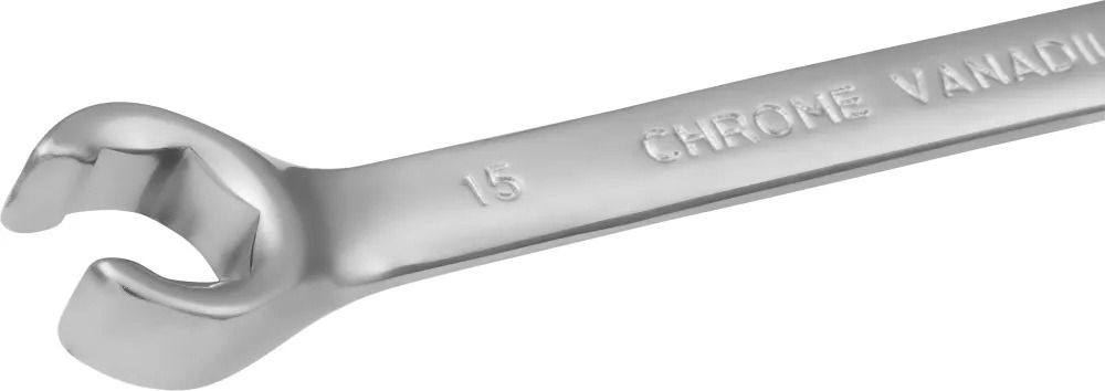 Ключ гаечный разрезной 15х17 мм Thorvik ARC W41517 - фото