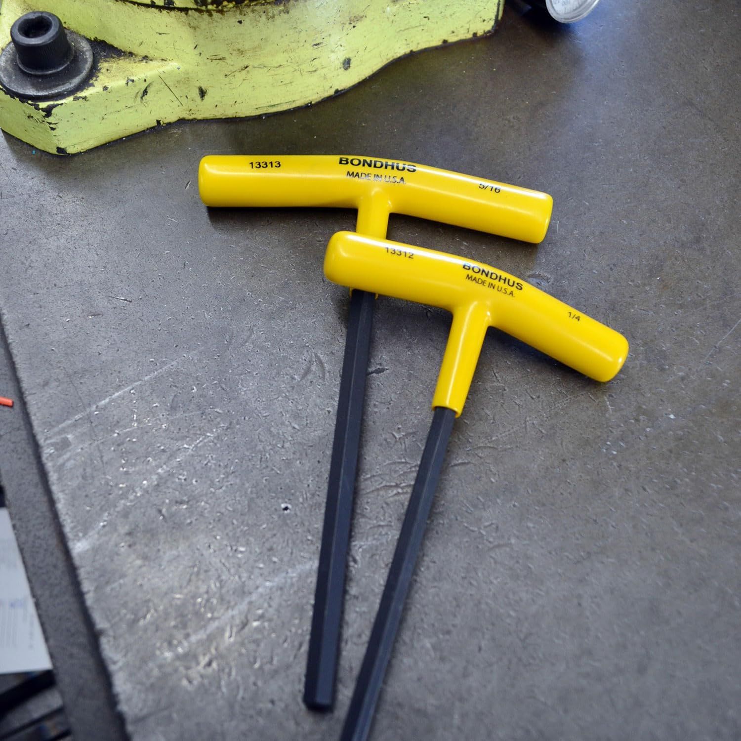 Ключ Т-образный дюймовый Bondhus, сталь Protanium - фото