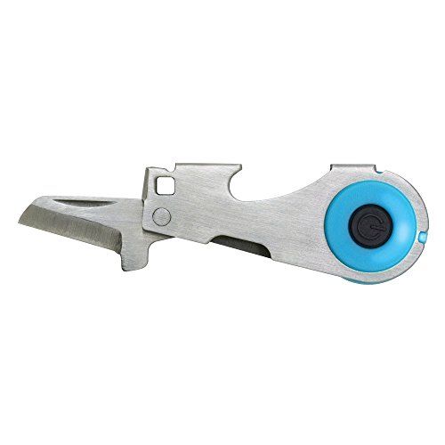 Мультитул-брелок Swiss+Tech Key Light Knife with Bottle Opener ST60339 - фото