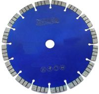 Диск алмазный сегментный лазерный турбо FB/Z 500 мм для железобетона, Messer 01-16-501