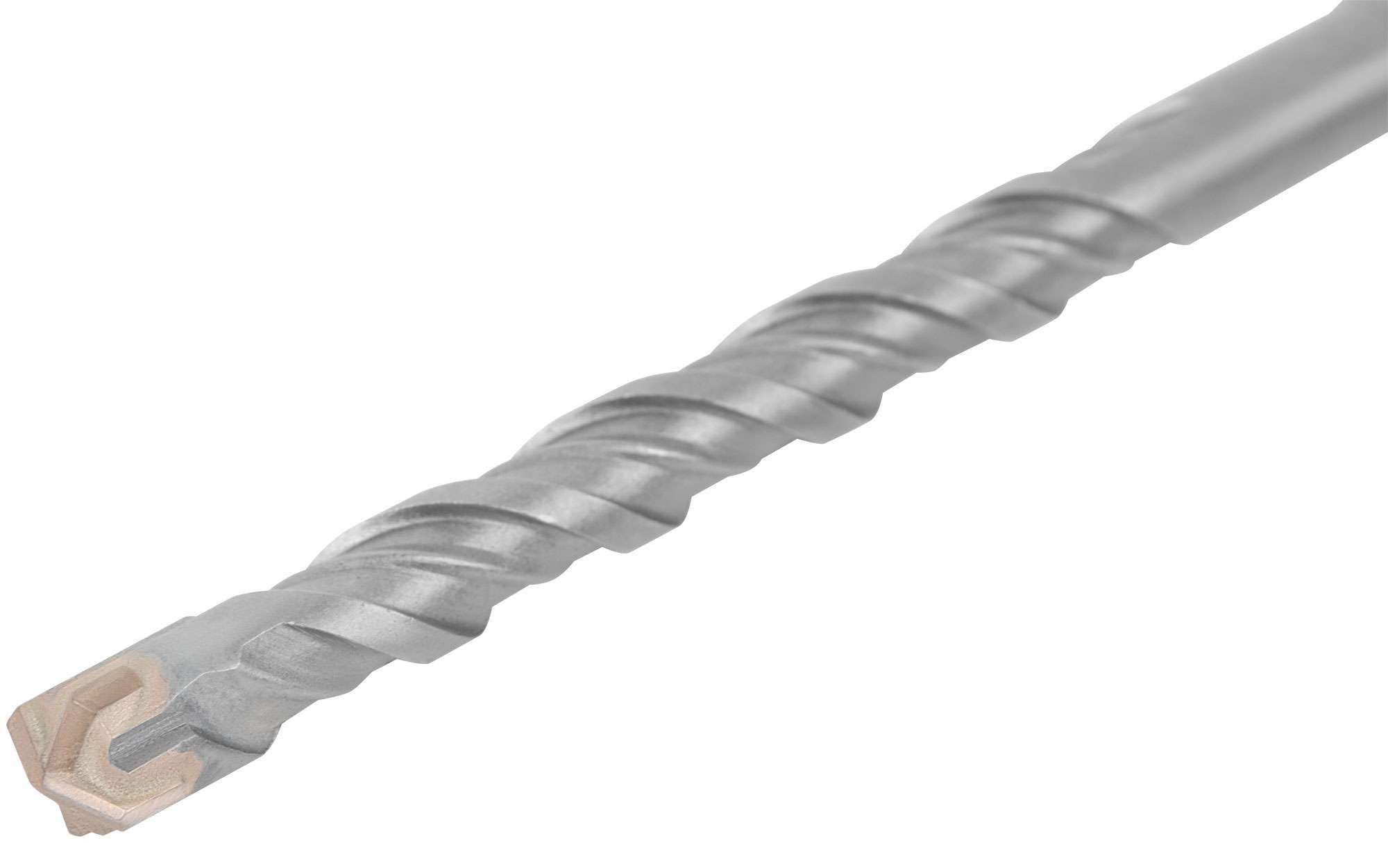 Бур по бетону SDS-plus с двойной резьбой, крестообразная вставка Профи, FIT - фото