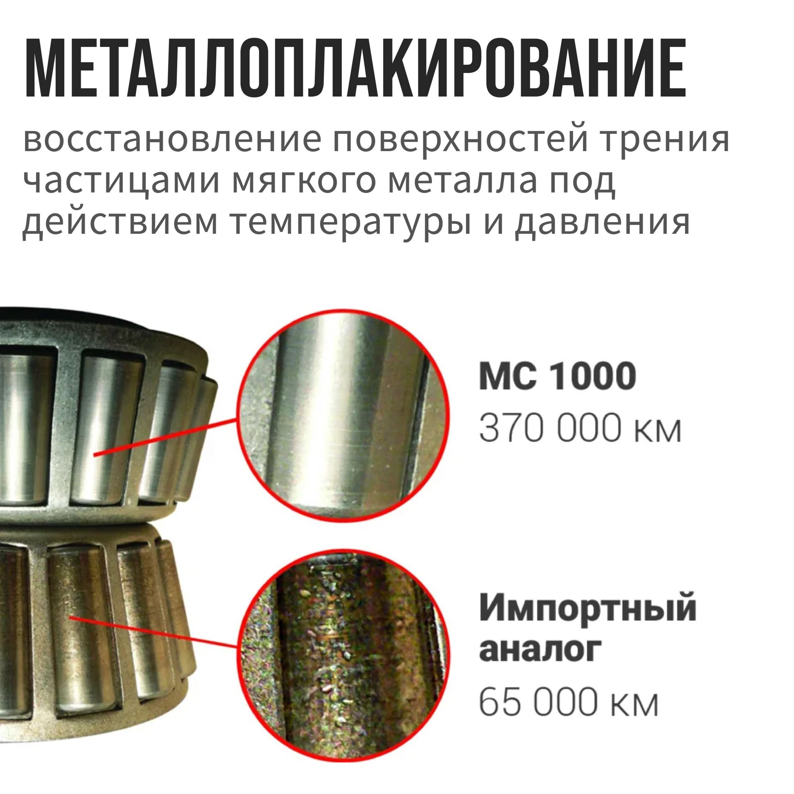 Восстанавливающая многофункциональная смазка МС 1000 ВМПАВТО - фото