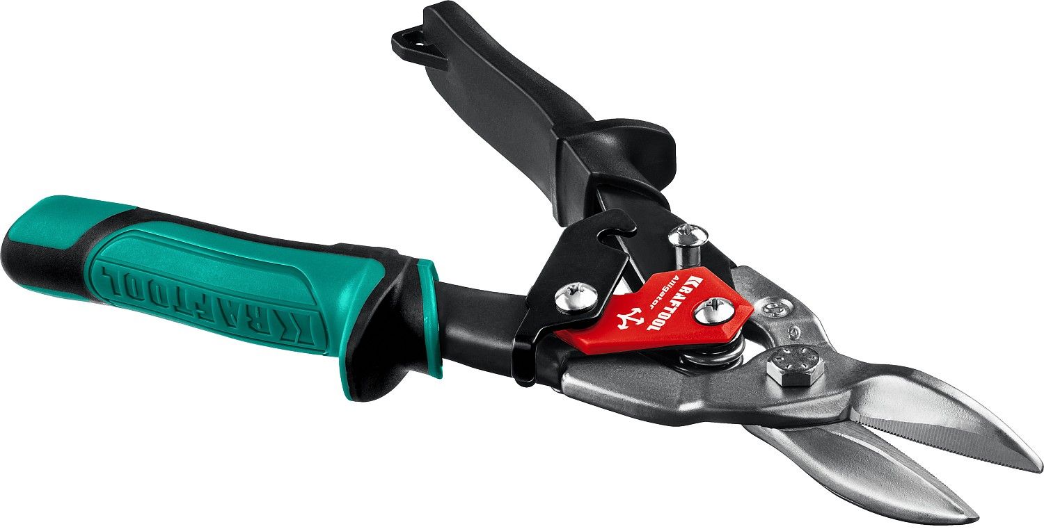 Ножницы по металлу прямые 250 мм Alligator Kraftool 2328-S - фото