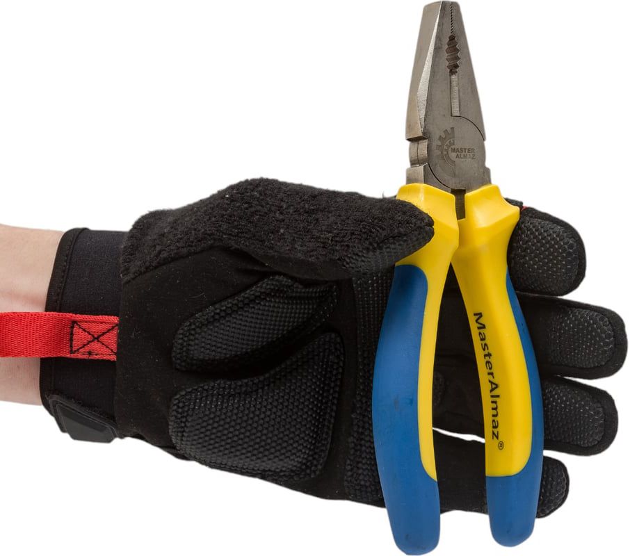 Пассатижи 180 мм МастерАлмаз 10506601 - фото