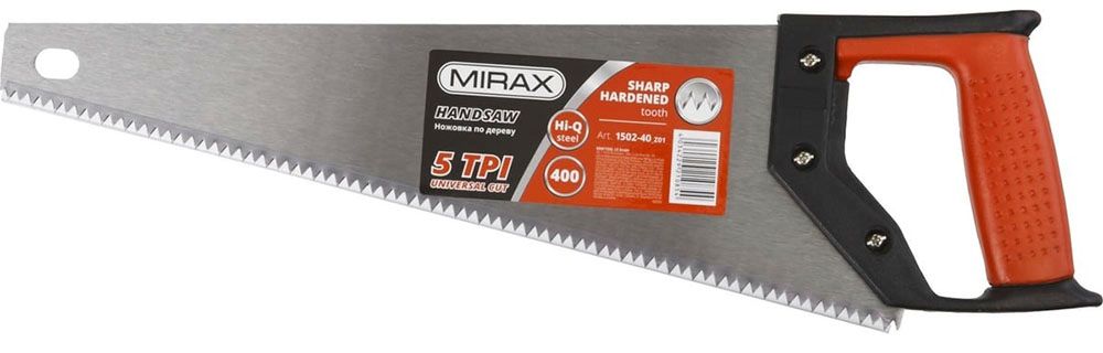 Ножовка по дереву Universal Mirax - фото